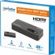 Manhattan MANHATTAN 4K@60Hz 2-Port HDMI-Splitter mit Downscaling 18G 8