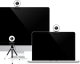 Kamera internetowa LogiLink Logilink Webcam FHD 76° Dual-Mikro Autof. Ringlicht Stativ 3