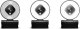 Kamera internetowa LogiLink Logilink Webcam FHD 76° Dual-Mikro Autof. Ringlicht Stativ 4
