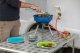 Campingaz Campingaz Party Grill 400 Caravan Connect gas cooker, gas grill (black/blue, 30mbar, with caravan connection, model 2023) 3