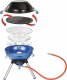 Campingaz Campingaz Party Grill 400 Caravan Connect gas cooker, gas grill (black/blue, 30mbar, with caravan connection, model 2023) 9