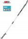 Sekator Gardena GARDENA Cordless Telescopic Pruning Shears HighCut 250/18V P4A solo, 18V (dark grey/turquoise, without battery and charger, POWER FOR ALL ALLIANCE) 5