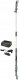 Sekator Gardena GARDENA Cordless Telescopic Pruning Shears HighCut 250/18V P4A Ready-To-Use Set, 18V (dark grey/turquoise, Li-Ion battery 2.0Ah, POWER FOR ALL ALLIANCE) 7