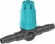 Gardena GARDENA Micro-Drip-System Small Area Nozzle, 10 pieces (black/turquoise, model 2023) 1