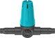 Gardena GARDENA Micro-Drip-System Small Area Nozzle, 10 pieces (black/turquoise, model 2023) 3