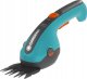 Gardena GARDENA Cordless Grass Shears ClassicCut Li, 3.6 volts, set with shrub blade (turquoise/black, Li-ion battery 2.5 Ah) 2