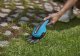 Gardena GARDENA Cordless Grass Shears ClassicCut Li, 3.6 volts, set with shrub blade (turquoise/black, Li-ion battery 2.5 Ah) 10