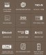SMSL SMSL D300 DAC PCM768kHz 32Bit DSD512 Bluetooth 5.0 LDAC aptX HD 3