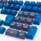 Ducky Ducky PBT Double-Shot Keycap Set Daybreak - DE Layout 2