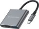 Adapter AV Conceptronic CONCEPTRONIC Dock USB-C->HDMI,USB3.0,PD             0.25m gr 1