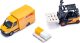 Siku SIKU SUPER DHL logistics set, model vehicle 9