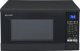 Kuchenka mikrofalowa Sharp Sharp R670BK, microwave (black) 1