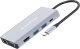 Adapter AV Conceptronic CONCEPTRONIC Dock USB-C->HDMI,USB3.0,100WPD 10-in-1 0.25m gr 1