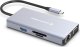 Adapter AV Conceptronic CONCEPTRONIC Dock USB-C->HDMI,USB3.0,100WPD 10-in-1 0.25m gr 4