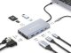 Adapter AV Conceptronic CONCEPTRONIC Dock USB-C->HDMI,USB3.0,100WPD 10-in-1 0.25m gr 5