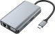 Adapter AV Conceptronic CONCEPTRONIC Dock USB-C->HDMI,VGA,GbE,3xUSB3.0,100WPD0.25mgr 4