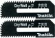 Makita Makita B-49703 Dry Wall Saw Blade  2pcs 2