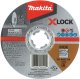 Makita Makita E-00418 cutting disk 125x1,2mm INOX 1