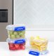 Sistema sistema Frischhaltedosen Set KLIP IT PLUS 3 x 400 ml blau 2