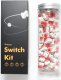 Ducky Ducky Kailh Box Red Switches, mechanisch, 3-Pin, linear, MX-Stem, 45g - 110 Stück 1