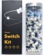 Ducky Ducky Kailh Box Navy Switches, mechanisch, 3-Pin, clicky, MX-Stem, 85g - 110 Stück 2