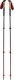 Black Diamond Black Diamond trekking poles Pursuit M/L, fitness device (grey/red, 1 pair, 110-125 cm) 1