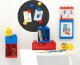 Room Copenhagen Room Copenhagen LEGO Regal Brick 4 Shelf 41141730 (red) 10