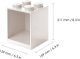 Room Copenhagen Room Copenhagen LEGO Regal Brick 4 Shelf 41141735 (white) 5