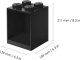 Room Copenhagen Room Copenhagen LEGO Regal Brick Shelf 8+4, Set 41171733 (black, 2 shelves) 5