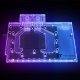 Chłodzenie wodne Thermaltake Thermaltake Pacific V-RTX 4090 Plus (ASUS ROG & TUF) GPU Water Block, water cooling (transparent) 2