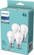 Philips Philips LED Lamp E27 4-Pack 75W 4000K 3