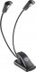 König & Meyer K&M 12243 Music Stand Light Double LED FlexLight 4
