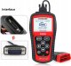 Konnwei Miernik diagnostyczny, skaner OBD2  Konnwei KW808 3