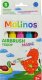 Malinos Malinos Airbrush Stifte Magic Teddy     5Farben+Schablone 5+ 1