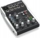 Kolumna Behringer Behringer 502S - 5-kanałowy kompaktowy mikser analogowy z interfejsem USB zaprojektowany specjalnie do obsługi podcastów, streamowania oraz nagrywania w domu 4