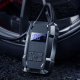 Kompresor samochodowy Wekome WEKOME Pi801 - Przenośna elektryczna pompka samochodowa + Power Bank 2000 mAh (Czarny) 3