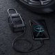Kompresor samochodowy Wekome WEKOME Pi801 - Przenośna elektryczna pompka samochodowa + Power Bank 2000 mAh (Czarny) 5