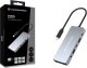 Adapter AV Conceptronic CONCEPTRONIC Dock USB-C->HDMI,2.5GbE,USBC/3.0,100WPD0.18m gr 2