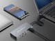 Adapter AV Conceptronic CONCEPTRONIC Dock USB-C->HDMI,2.5GbE,USBC/3.0,100WPD0.18m gr 7