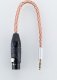 Adapter AV Moondrop MOONDROP UP! Adapter (4PIN XLR to 4.4mm 30cm) 1