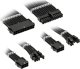 Kolink Kolink Core Standard Braided Cable Extension Kit - Jet Black 1