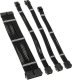Kolink Kolink Core Standard Braided Cable Extension Kit - Jet Black 2