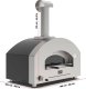 Alfa Forni Alfa Forni Futuro 4 Pizze Hybrid silver black 1