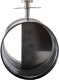 Alfa Forni Alfa Forni Butterfly Valve 150 mm Diameter Stainless Steel 2
