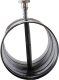 Alfa Forni Alfa Forni Butterfly Valve 150 mm Diameter Stainless Steel 3