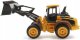Jamara Jamara RC Radlader L50 Volvo    gelb   ohne Akku          6+ 2
