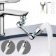 Noveen Przedłużka ruchoma kran NOVEEN XL1063 silver 1