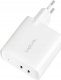Ładowarka LogiLink Logilink Steckdosenadapter, 2x USB-C, GaN, 40W 3