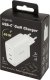 Ładowarka LogiLink Logilink Steckdosenadapter, 2x USB-C, GaN, 40W 8