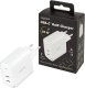 Ładowarka LogiLink Logilink Steckdosenadapter, 2x USB-C, GaN, 40W 9